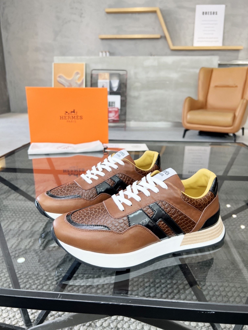 Hermes Leather Shoes